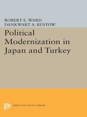 cover image of Political Modernization in Japan and Turkey